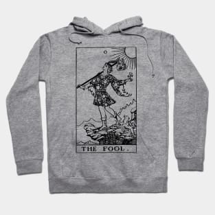 Tarot Card - 0 The Fool Hoodie